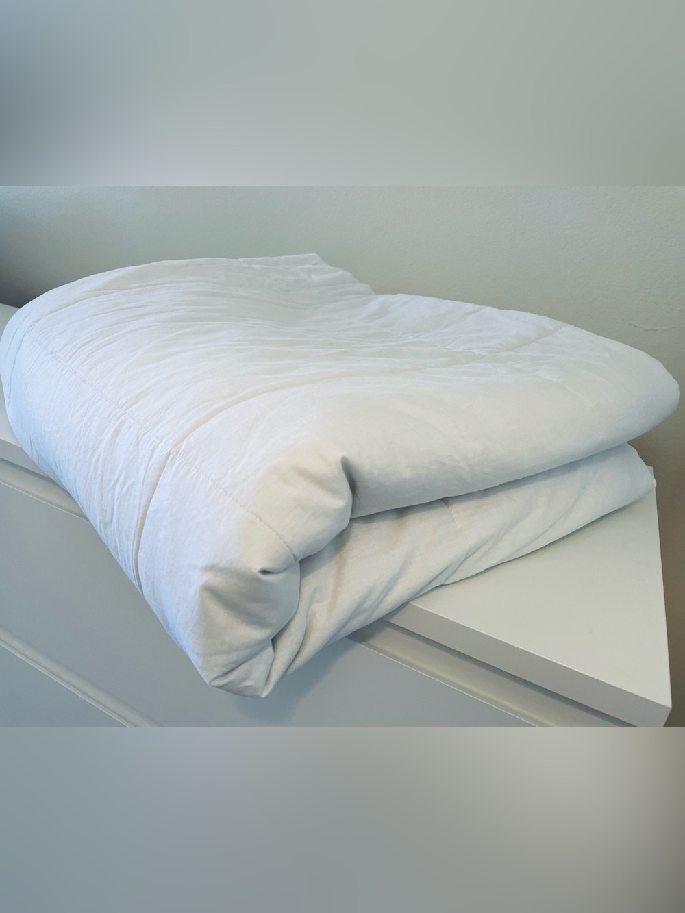 Quilted Down Alternative Duvet Insert/Comforter - Lightweight Home Bedding